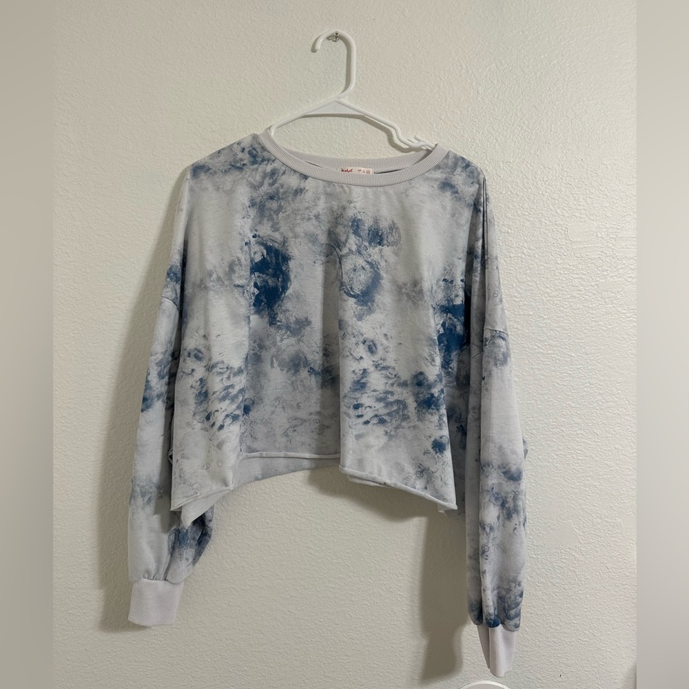 Blue Sweater